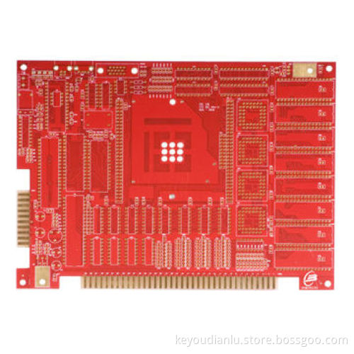 High-frequency Double-sided PCB with Thickness of 1.6mm